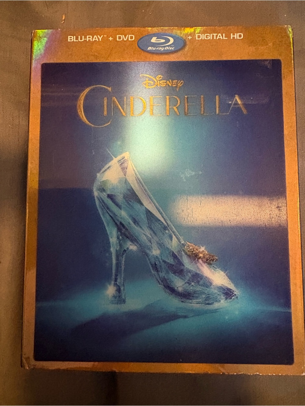 Disney Cinderella Live Action Blu-ray new